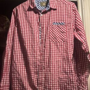 Cowgirl button up shirt